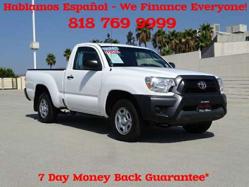 2014 Toyota Tacoma 2WD Regular Cab BLUETOOTH, Bluetooth Audio, 4 CYL... for sale in North Hollywood, CA