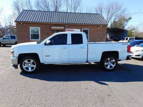 Chevrolet Silverado 1500 4wd LT 4dr Crew Cab Used Chevy Pickup Truck for sale in Fayetteville, NC