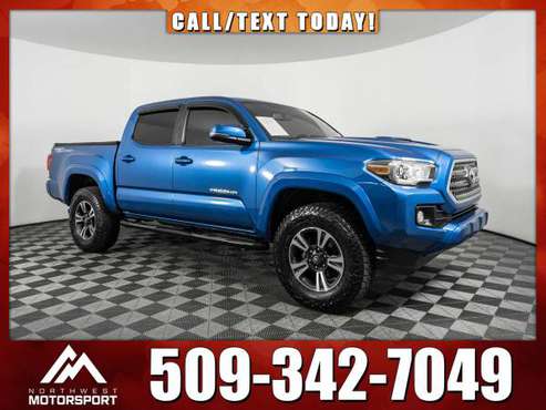 2016 *Toyota Tacoma* TRD Sport RWD - cars & trucks - by dealer -... for sale in Spokane Valley, WA