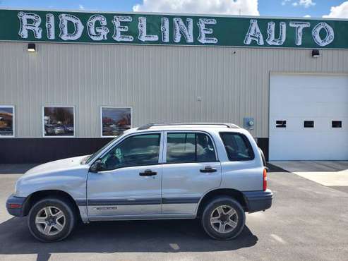 2003 chevrolet tracker - - by dealer - vehicle for sale in Pocatello, ID
