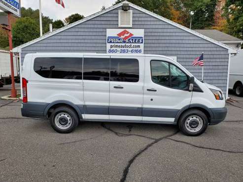 2017 Ford Transit Wagon with 73,002 Miles! for sale in Thomaston, CT