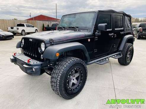 2016 Jeep Wrangler - Financing Available! - cars & trucks - by... for sale in Murfreesboro TN, GA