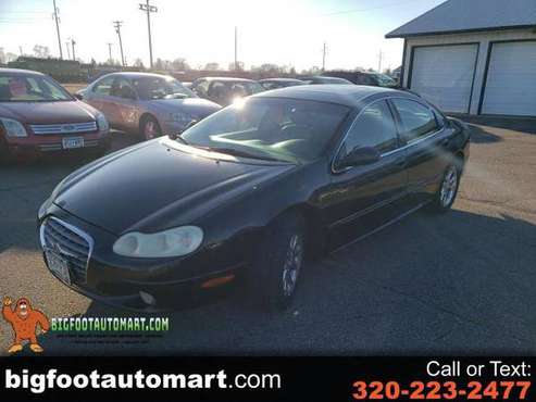 2000 Chrysler LHS 4dr Sdn - cars & trucks - by dealer - vehicle... for sale in ST Cloud, MN