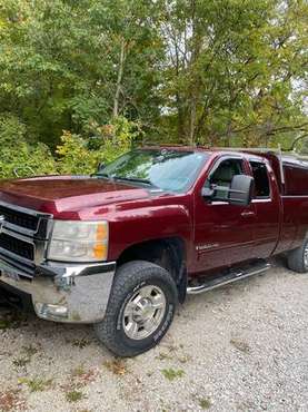 Chevy Silverado 2500 - cars & trucks - by owner - vehicle automotive... for sale in North Fairfield, OH