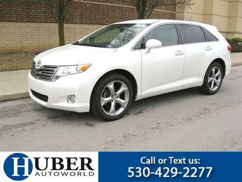 2011 Toyota Venza SE - White Pearl, 20 Alloys, SHARP! - cars & for sale in NICHOLASVILLE, KY