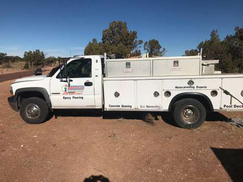 2002 Chevy Silverado 3500 - cars & trucks - by owner - vehicle... for sale in Flagstaff, AZ