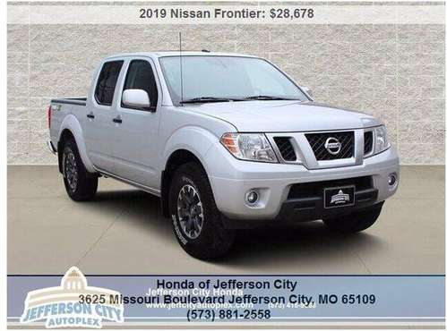 2019 Nissan Frontier PRO - cars & trucks - by dealer - vehicle... for sale in Jefferson City, MO
