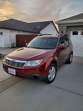2009 Subaru Forester - cars & trucks - by owner - vehicle automotive... for sale in Redding, CA