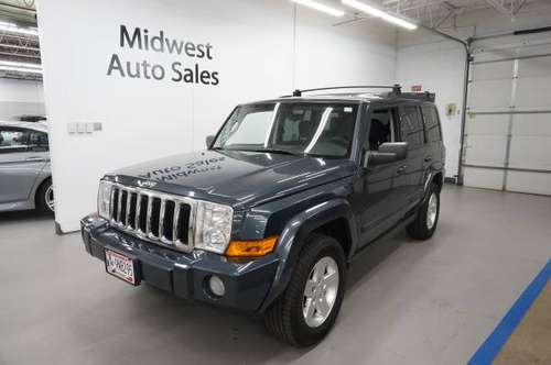 2008 Jeep Commander Sport 4WD/Super clean! Heated seats! - cars & for sale in Eden Prairie, MN