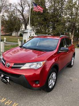 2015 Toyota RAV4 LE AWD - Low Miles - cars & trucks - by owner -... for sale in Milford, MA