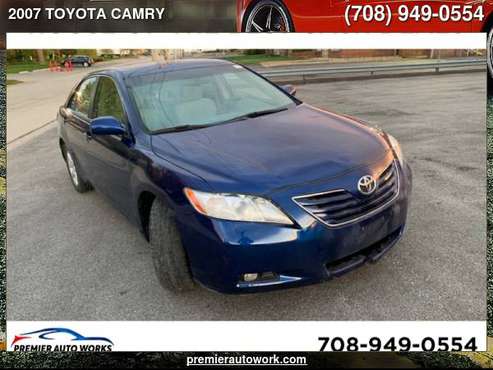 2007 TOYOTA CAMRY LE - - by dealer - vehicle for sale in Alsip, IL