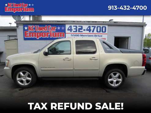 2007 Chevrolet Chevy Avalanche 2WD Crew Cab 130 LT w/1LT - 3 DAY for sale in Merriam, MO