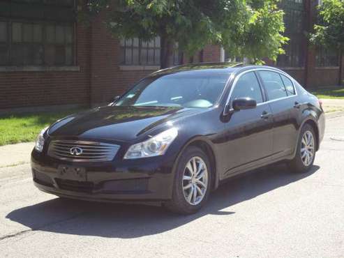 2008 Infiniti G35X AWD. Navigation!! Backup Camera!! for sale in Bedford Park, IL