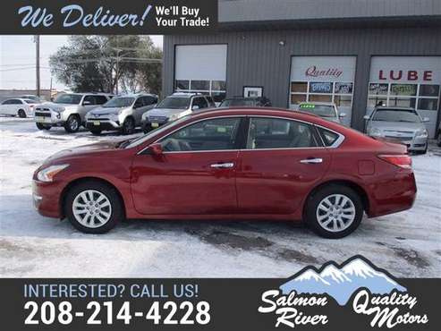 2015 Nissan Altima 2.5 S - cars & trucks - by dealer - vehicle... for sale in Salmon, UT