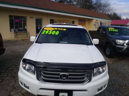 2014 HONDA RIDGELINE RTL - - by dealer - vehicle for sale in Marion, NC