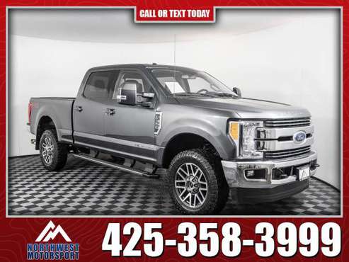 Lifted 2017 Ford F-350 Lariat FX4 4x4 - - by dealer for sale in Everett, WA