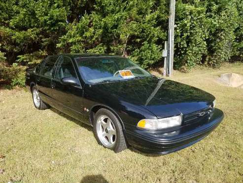 1996 Chevy Impala SS for sale in Bogart, GA