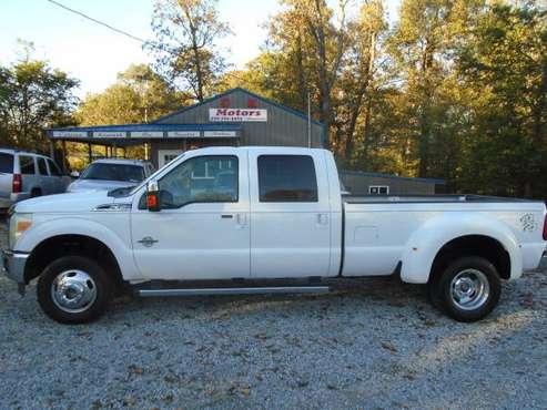 2011 Ford F350 Lariat CREW 6.7L / Diesel 4x4 ( DUALLY ) - cars &... for sale in Hickory, TN