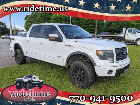 2013 Ford F-150 FX4! - - by dealer - vehicle for sale in Lithia Springs, GA
