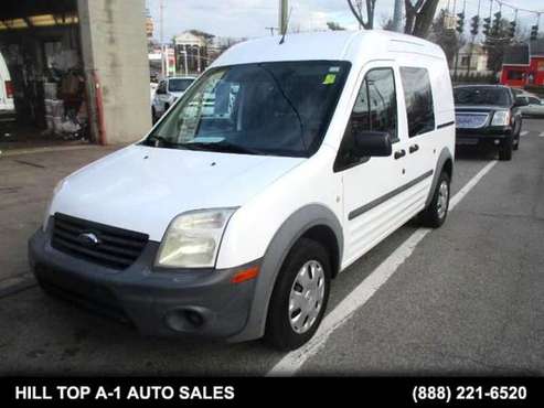 2012 Ford Transit Connect 114 6 XL w/side & rear door privacy glass for sale in Floral Park, NY