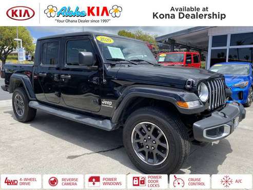 2020 Jeep Gladiator Overland - - by dealer - vehicle for sale in Kailua-Kona, HI