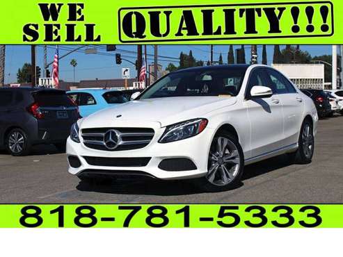 2015 Mercedes-Benz C 300 4MATIC AWD **$0-$500 DOWN. *BAD CREDIT NO... for sale in North Hollywood, CA