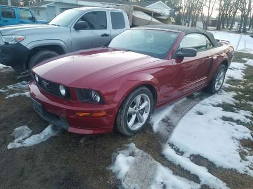 Mustang gt convertible 5sp manual rag top - - by for sale in Ottertail, ND