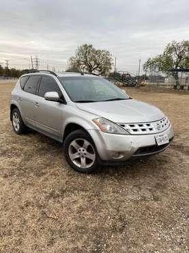 Nissan Murano 2004 - cars & trucks - by owner - vehicle automotive... for sale in San Antonio, TX