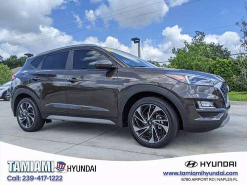 2020 Hyundai Tucson Sage Brown Best Deal! - - by for sale in Naples, FL