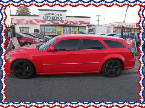 2007 Dodge Magnum SRT8 Sport Wagon 4D - FREE FULL TANK OF GAS!! -... for sale in Modesto, CA