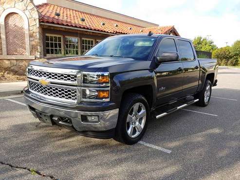 2015 CHEVROLET SILVERADO CREW CAB NAVIGATION! CLEAN CARFAX! MUST SEE! for sale in Norman, KS