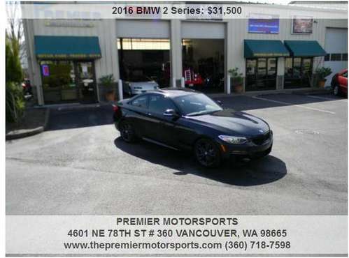 2016 BMW M235i Coupe Certified 18, 598 miles - - by for sale in Vancouver, OR
