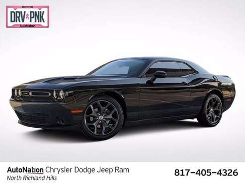 2017 Dodge Challenger SXT SKU:HH650529 Coupe - cars & trucks - by... for sale in Fort Worth, TX