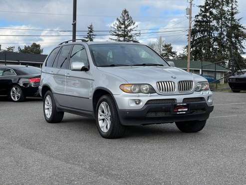 2006 BMW X5 4 4i AWD 4dr SUV - - by dealer - vehicle for sale in PUYALLUP, WA