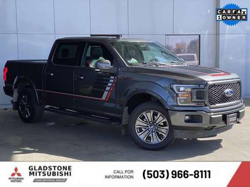 2018 Ford F-150 4x4 4WD F150 Truck Crew cab Lariat SuperCrew - cars for sale in Milwaukie, OR