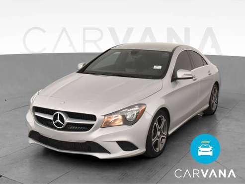 2014 Mercedes-Benz CLA-Class CLA 250 Coupe 4D coupe Silver - FINANCE... for sale in Luke Air Force Base, AZ
