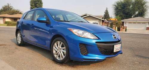 2012 Mazda 3 HB 6-speed xlnt condition High MPG - cars & trucks - by... for sale in Bakersfield, CA