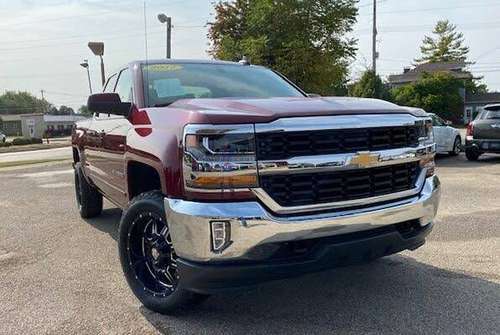 2017 Chevrolet Silverado LT 4WD Double Cab-Lift-Only 5k Miles-Wheels... for sale in Lebanon, IN
