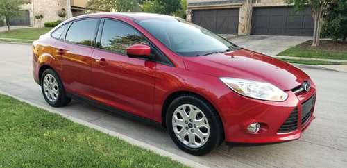 2012 Ford Focus 52K for sale in Euless, TX