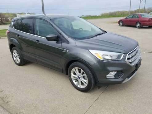 2017 Ford Escape Ecoboost for sale in Sioux City, IA