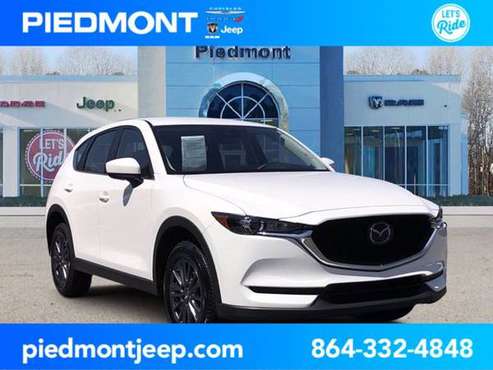 2020 Mazda CX-5 Snowflake White Pearl Mica Priced to Go! - cars & for sale in Anderson, SC