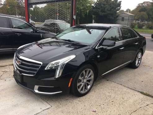 2018 Cadillac XTS livery pkg 1 owner leather navigation cam low for sale in Brooklyn, NY