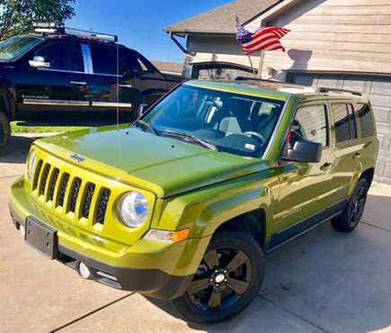 2012 Jeep Patriot 4X4 only 54K mikes Dealer Maintained for sale in Wichita, KS