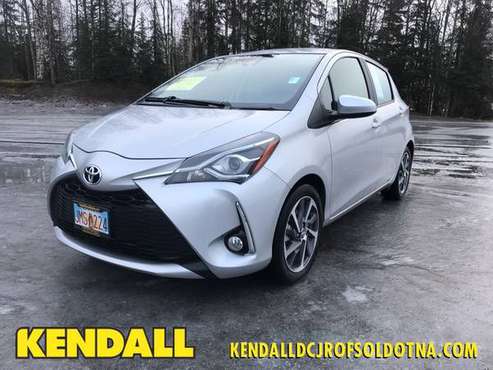 2018 Toyota Yaris Classic Silver Metallic GO FOR A TEST DRIVE! -... for sale in Soldotna, AK
