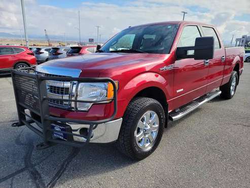 LOW MILES! 2013 Ford F150 SuperCrew XLT 4x4 99Down 513/mo OAC! for sale in Helena, MT