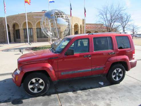 >>> $1,500 DOWN *** 2008 JEEP LIBERTY SPORT *** EASY FINANCING !!! for sale in Lubbock, TX