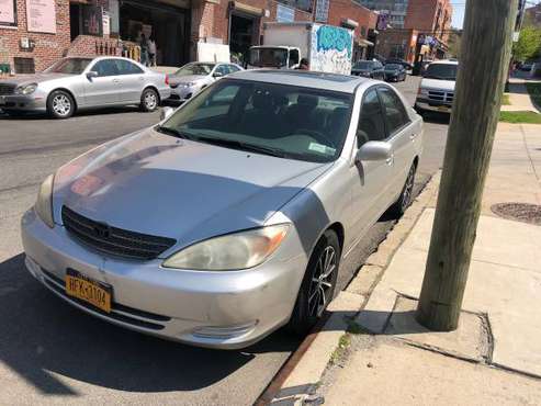 2002 toyota camry for sale in Flushing, NY