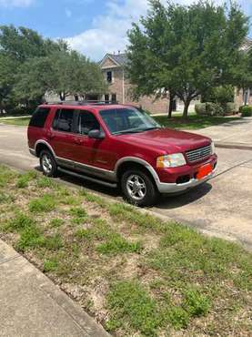 2002 ford explorer runs great for sale in Richmond, TX