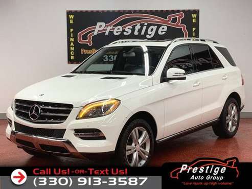 2014 Mercedes-Benz ML 350 350 4MATIC AWD - 100 Approvals! for sale in Tallmadge, OH