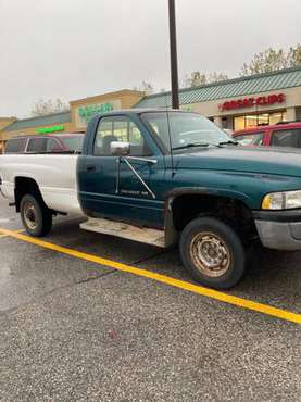 1996 Dodge Ram 2500 4x4 - cars & trucks - by owner - vehicle... for sale in Clarion, IA